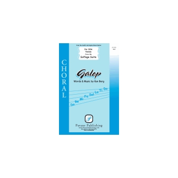Galop  from Solfege Suite