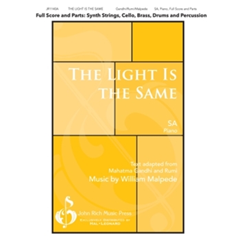 The Light Is the Same - Strings/Percussion Parts