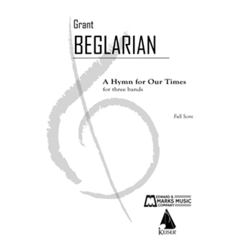 A Hymn for Our Times - for Band Full Score