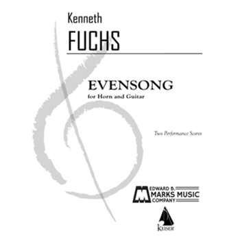 Evensong - for Horn and Guitar Playing Score