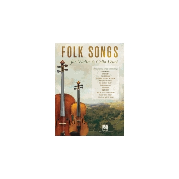Folk Songs for Violin and Cello Duet