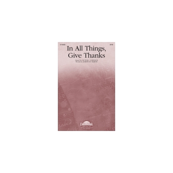 In All Things, Give Thanks