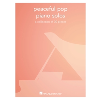 Peaceful Pop Piano Solos