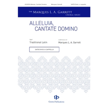 Alleluia, Cantate Domino