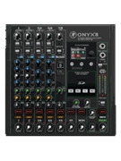Onyx8 8-Channel Premium Analog USB Mixer