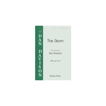 The Storm - SAB (opt. Tenor) and Piano