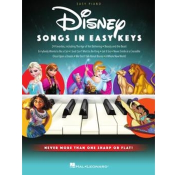 Disney Songs in Easy Keys