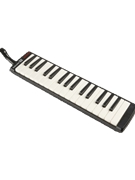 32B 32-Key Melodica - Black