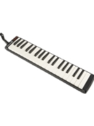 S37 37-Key Melodica - Black