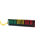 AirBoard 37-Key Melodica - Rasta Print