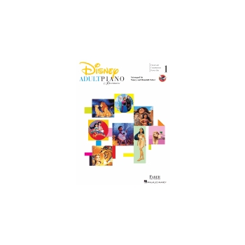 Adult Piano Adventures - Disney Book 1