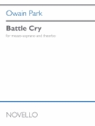 Battle Cry - for Mezzo-Soprano and Theorbo