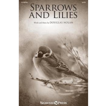 Sparrows And Lilies