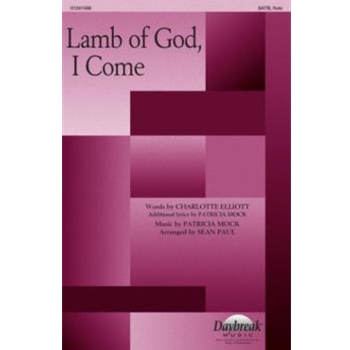 Lamb Of God, I Come