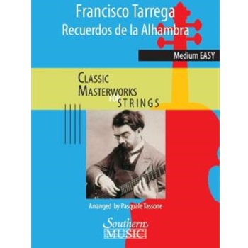 Recuerdos de la Alhambra - Classic Masterworks for Strings - Medium Easy