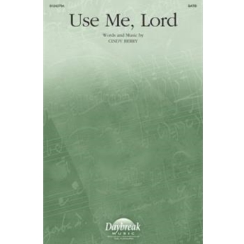 Use Me, Lord