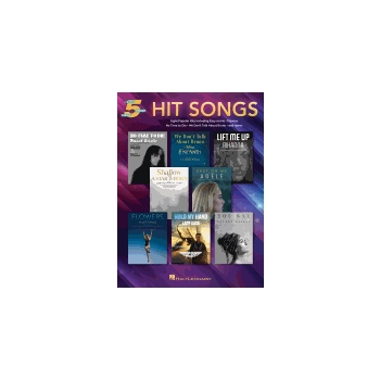 Hit Songs for Five-Finger Piano