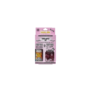 Vocal Eze Voice Saver Kit Strawberry Drops and Spray