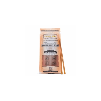 Vocal Eze Manuka Honey Sticks (20 Pieces)