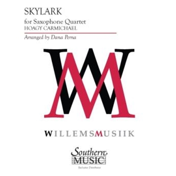 Skylark - for Saxophone Quartet