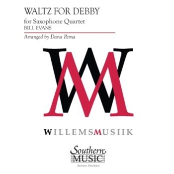 Waltz for Debby - for Sax Quartet