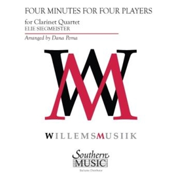 Four Minutes for Four Players - for Clarinet Quartet