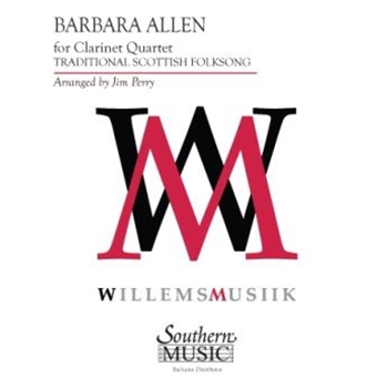 Barbara Allen - for Clarinet Quartet