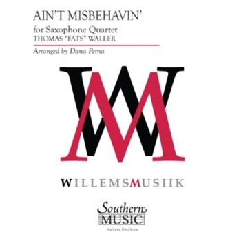 Ain't Misbehavin' - for Saxophone Quartet