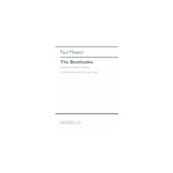 The Beatitudes (Arr. Roger B. Williams) - Solo Soprano, Solo Tenor, and Organ