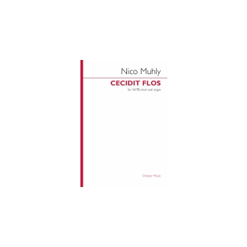 Cecidit Flos - SATB and Organ