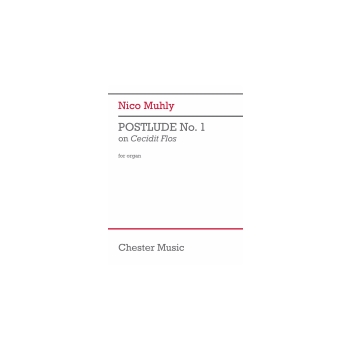Postlude No 1 on Cecidit Flos - for Organ