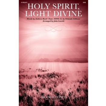 Holy Spirit, Light Divine