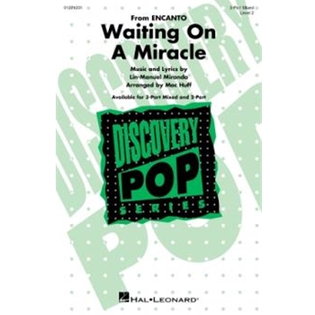 Waiting On A Miracle (from Encanto) - Discovery Level 2