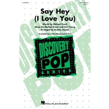 Say Hey (I Love You)