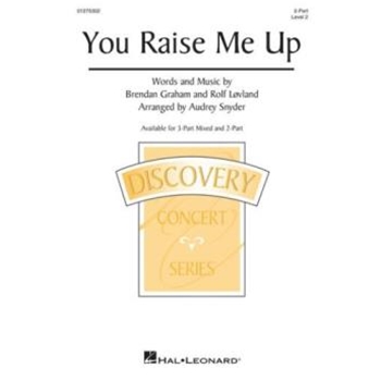You Raise Me Up