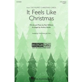 It Feels Like Christmas (from The Muppet Christmas Carol)