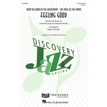 Feeling Good (from The Roar of the Greasepaint - the Smell of the Crowd)
