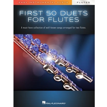 First 50 Duets for Two Flutes