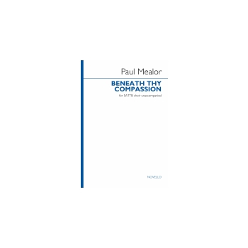 Beneath Thy Compassion (SATTB Version) - SATTB and Piano Reduction