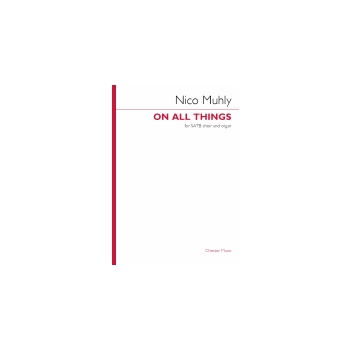On All Things - SATB and Organ