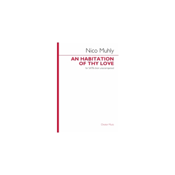 An Habitation of Thy Love - SATB