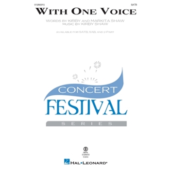 With One Voice