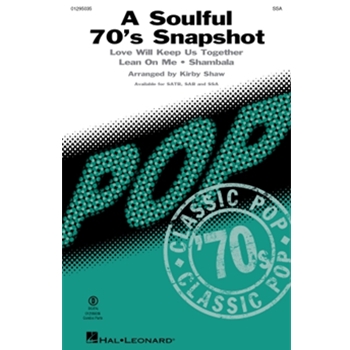 A Soulful 70's Snapshot