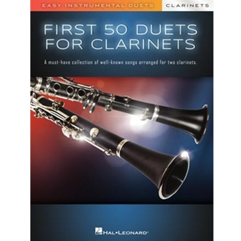 First 50 Duets for Two Clarinets Easy Instrumental Duets