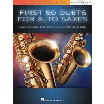 First 50 Duets for Two Alto Saxophones