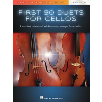 First 50 Duets for Two Cellos