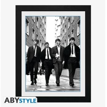 The Beatles - In London Portrait Framed Poster - 12 inch. x 16 inch.