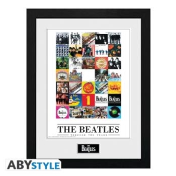 The Beatles - Through the Years Framed Poster