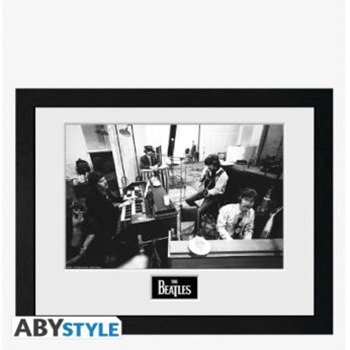 The Beatles - Studio Framed Poster - 12 inch. x 16 inch.