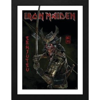Iron Maiden - Senjutsu Framed Print - 12 inch. x 16 inch.